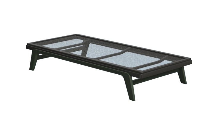 Auping Original løs sengeramme 100x220 cm lav