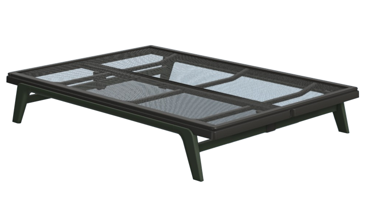 Auping Original løs sengeramme 140x200 cm lav (til 1 bund)