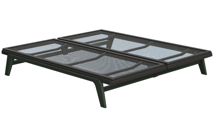 Auping Original løs sengeramme 200x200 cm lav