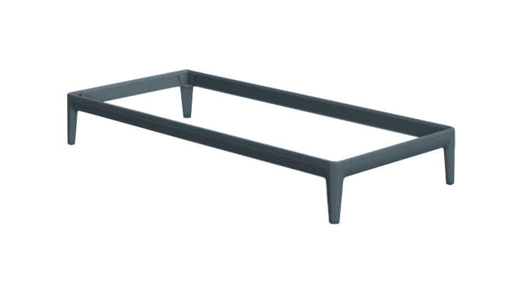 Auping Essential løs sengeramme 100x200 cm høj