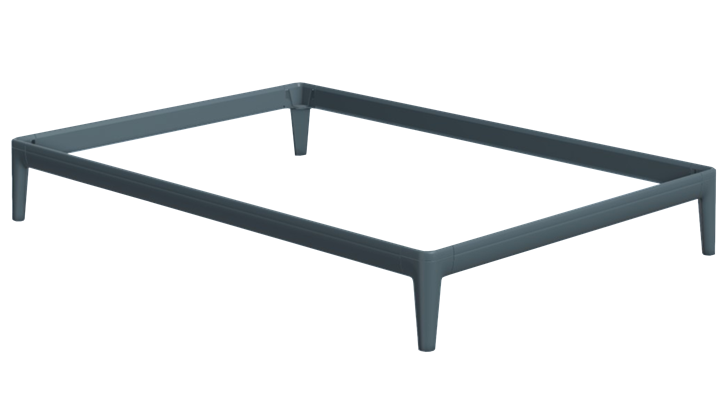 Auping Essential løs sengeramme 140x220 cm lav (til 1 bund)