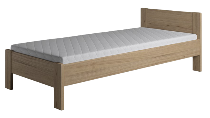 Kaagaard 421 løs sengeramme 90x210 cm oliebehandlet eg