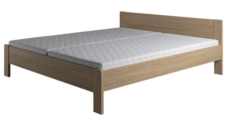 Kaagaard 421 løs sengeramme 160x210 cm oliebehandlet eg