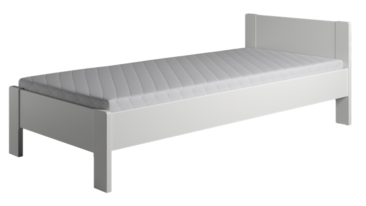 Kaagaard 421 løs sengeramme 80x200 cm hvid malet