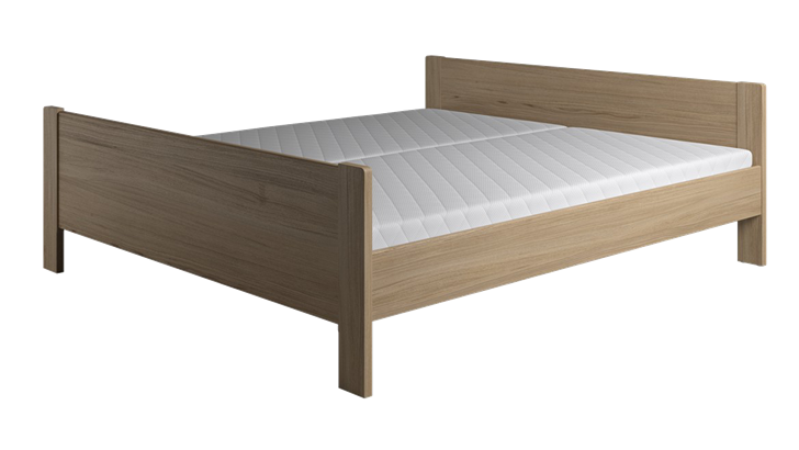 Kaagaard 423 løs sengeramme 180x200 cm oliebehandlet eg
