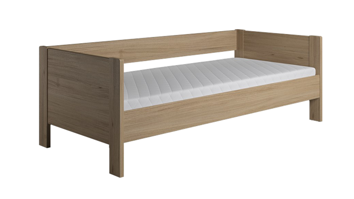 Kaagaard 424 løs sengeramme 120x210 cm oliebehandlet eg