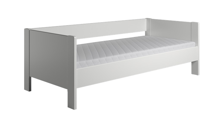 Kaagaard 424 løs sengeramme 85x200 cm hvid malet