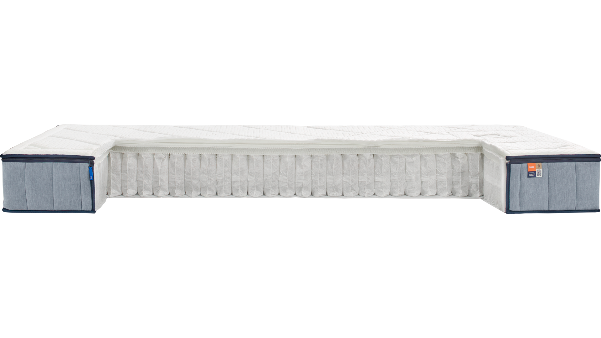Auping Evolve springmadras 90x210 cm