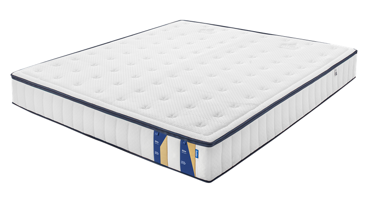 Auping Elite springmadras 200x190 cm (to kerner)