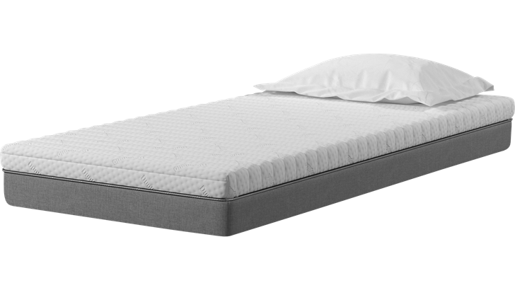 Dunlopillo Pure latexmadras 90x210x21 cm (m. integreret topmadras)