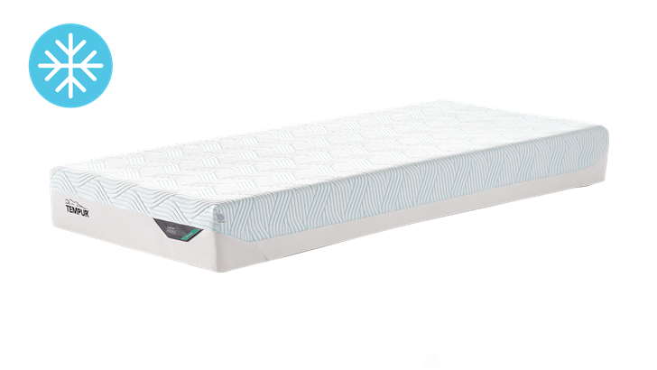 TEMPUR Prima SmartCool skummadras 140x200x21 cm hvid
