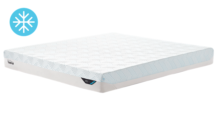 TEMPUR Prima SmartCool skummadras 160x200x21 cm hvid