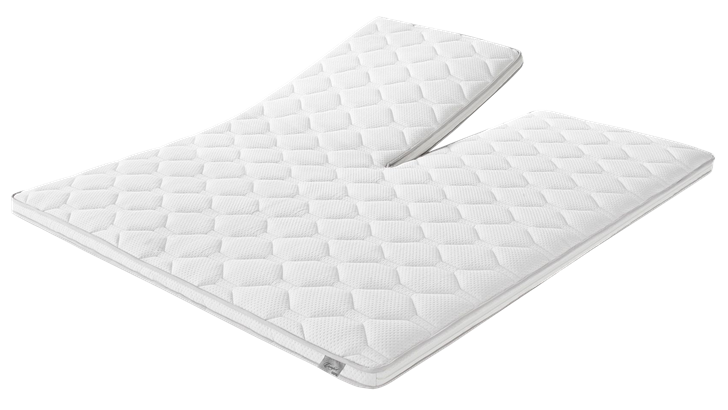 Auping Comfort HR skum topmadras 180x210 cm (U-split 100 cm)