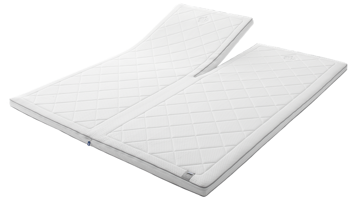 Auping Deluxe latex topmadras 160x200 cm (U-split 100 cm)