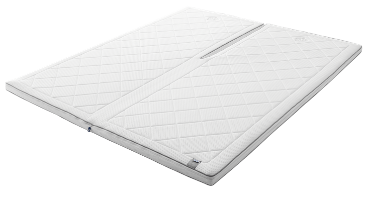 Auping Prestige Visco topmadras 160x210 cm (U-split 100 cm)