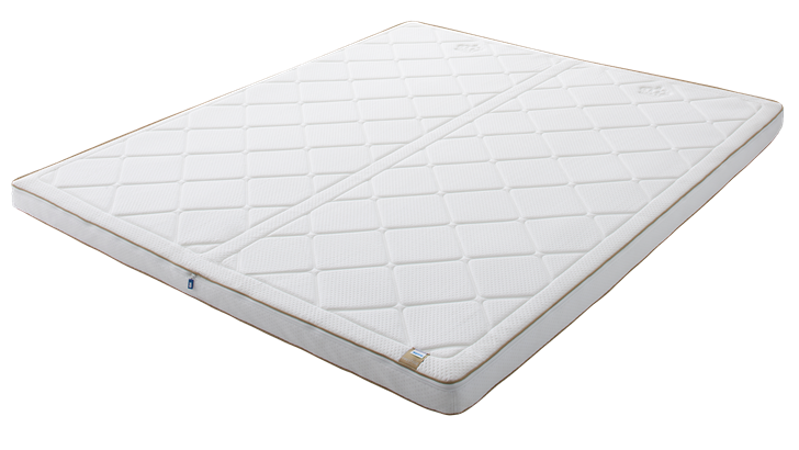 Auping Prestige Rich Pura latex blød topmadras 160x210 cm