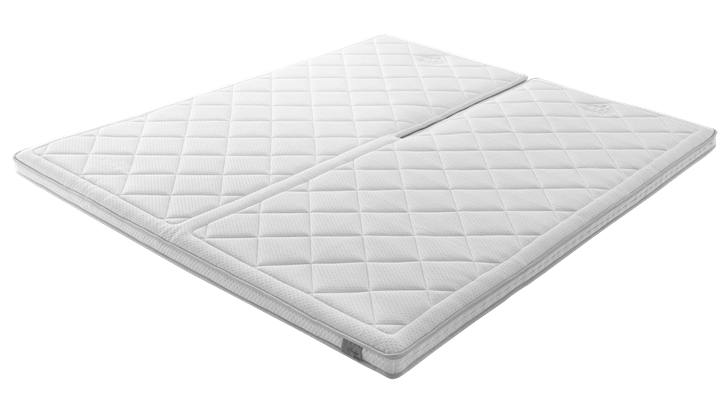 Auping Prestige Natural Pura latex fast topmadras 180x210 cm (U-split 100 cm)