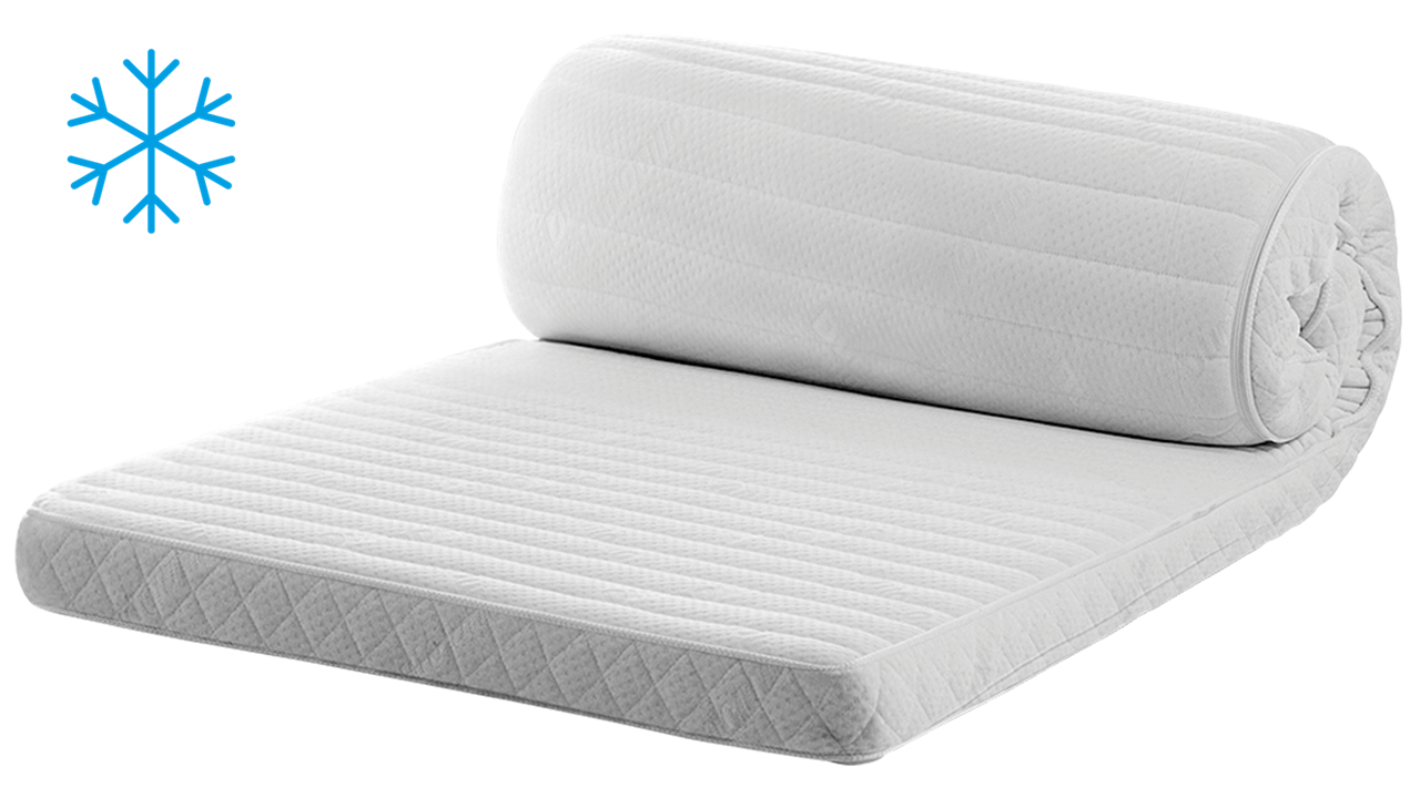 Dunlopillo Supreme Cool latex topmadras 90x210 cm