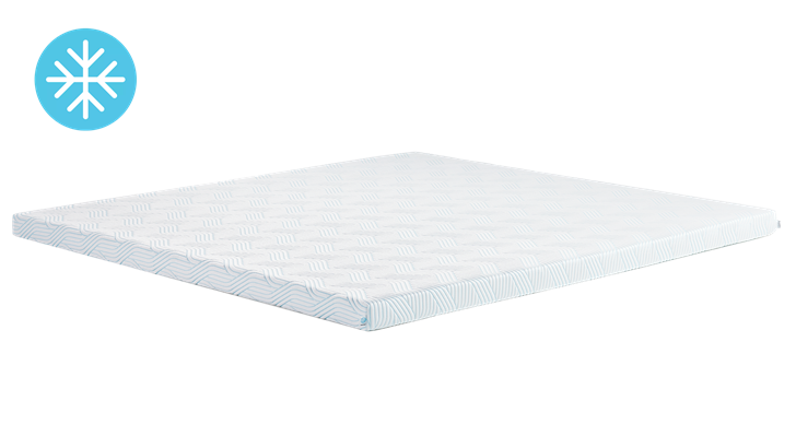 TEMPUR Pro Plus SmartCool topmadras 180x210x8 cm