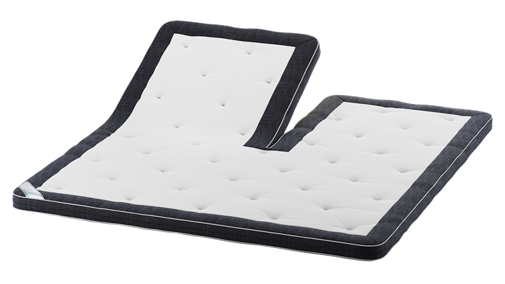 Carpe Diem Beds Luxury Talalay latex topmadras 180x220 cm (U-split 70 cm)