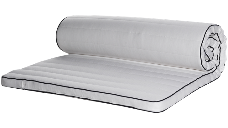 Carpe Diem Beds Prestige Talalay latex topmadras 90x200 cm hvid