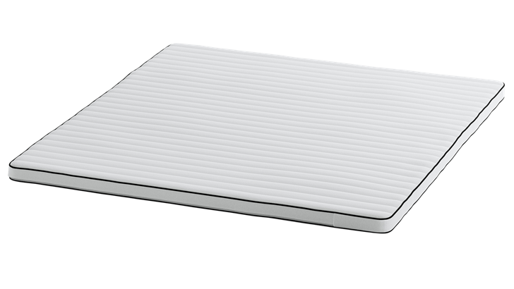 Carpe Diem Beds Prestige Talalay latex topmadras 180x220 cm hvid