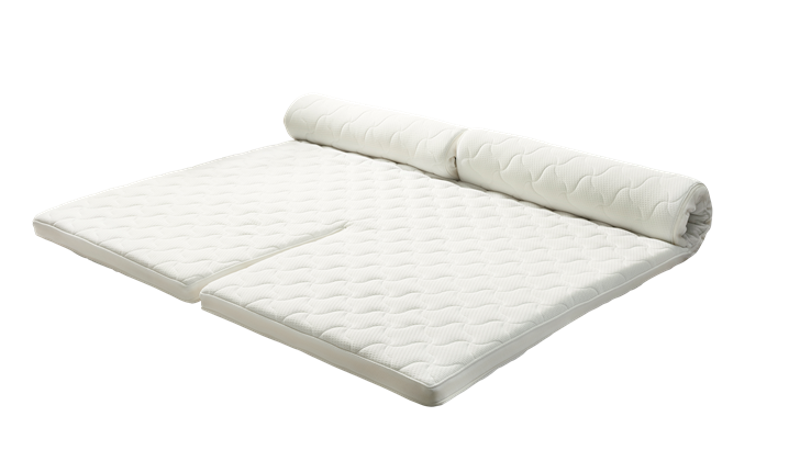 Viva Lux latex topmadras 210x210 cm (H-split 64 cm)