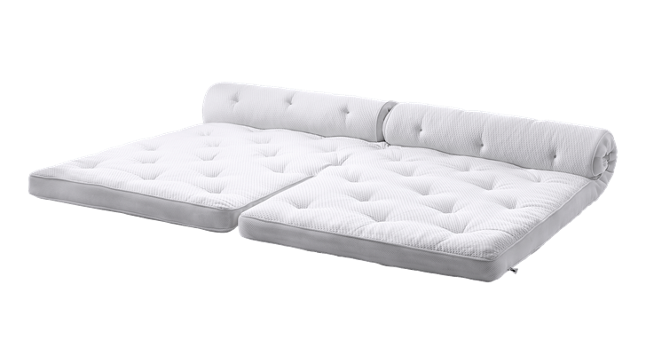 Viva Lux Trenset latex topmadras 210x210 cm (H-split 64 cm)