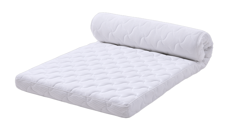 Viva pocketfjedre latex topmadras 80x200 cm