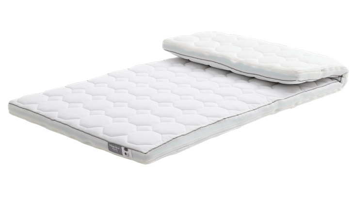 Temprakon Titanium memoryskum topmadras 105x210 cm