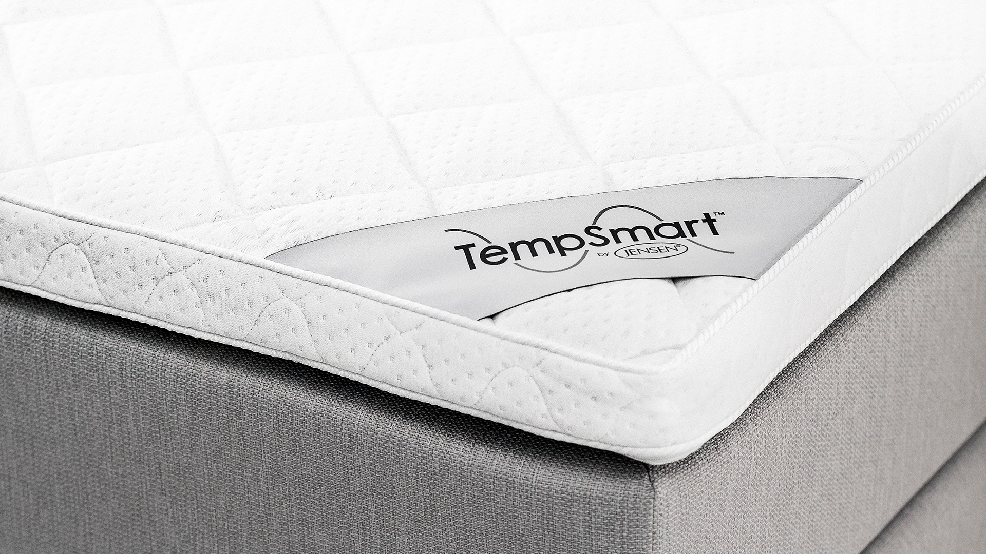 Jensen Tempsmart latex topmadras 180x200 cm