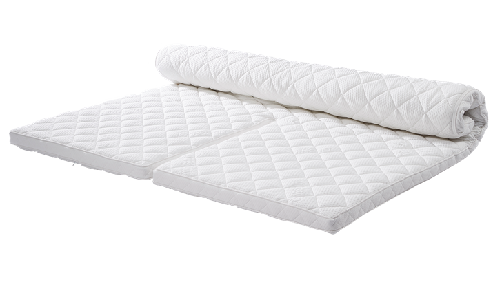 Jensen Tempsmart latex topmadras 210x210 cm (U-split 90 cm)