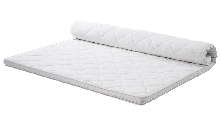 Viking latex vaskbar topmadras 180x200 cm