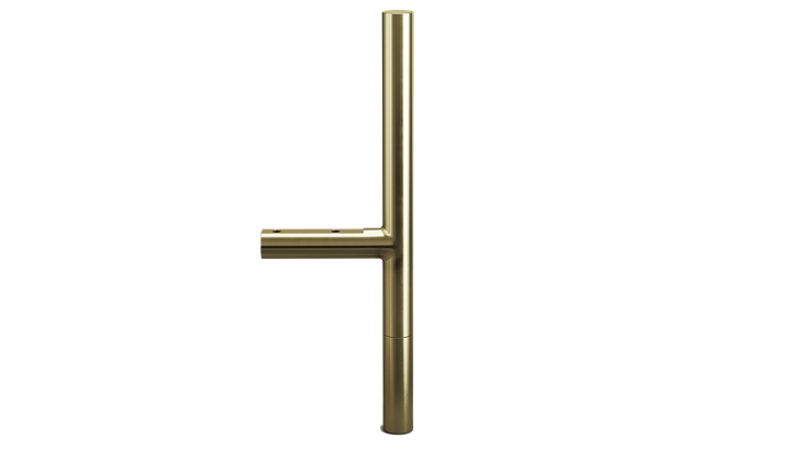 Carpe Diem Beds Lod ben 13 cm messing (4 stk.)