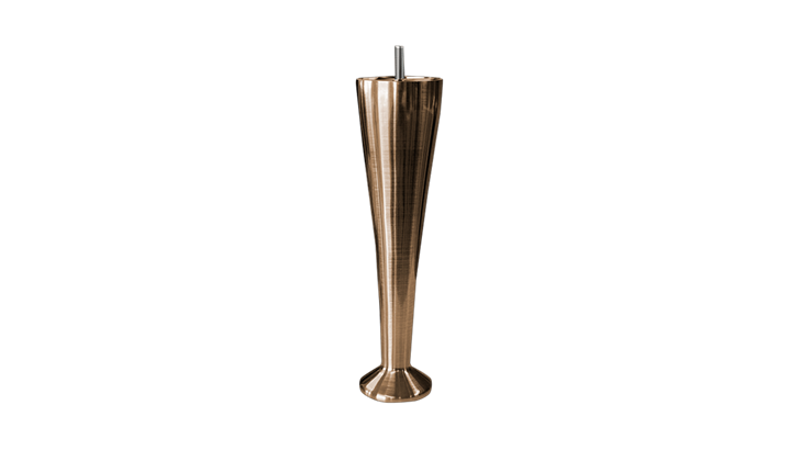 Viva Elegance ben 10 cm kobber (4 stk.)