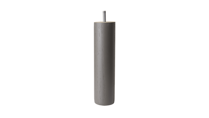 Viva Tube ben 19 cm grå eg (4 stk.)