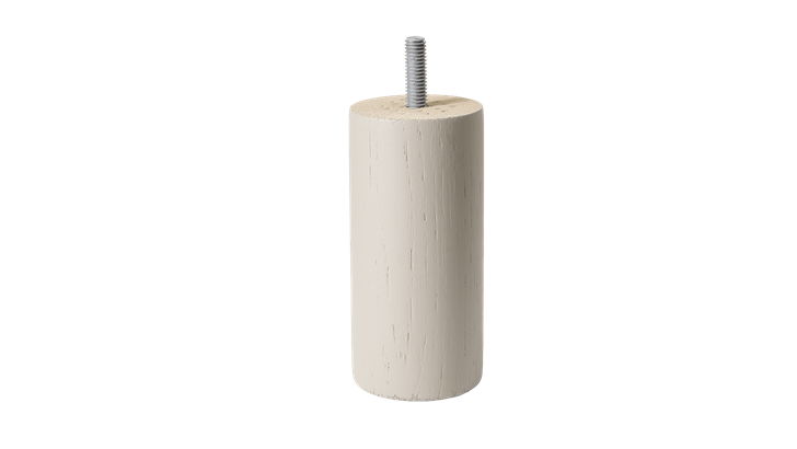 Viva Tube ben 10 cm taupe eg (4 stk.)