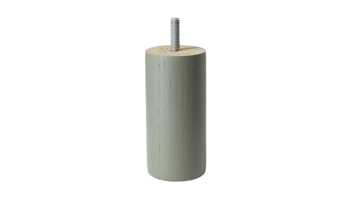 Viva Tube ben 10 cm grøn eg (4 stk.)