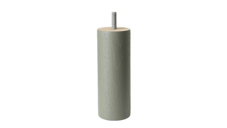 Viva Tube ben 13 cm grøn eg (4 stk.)