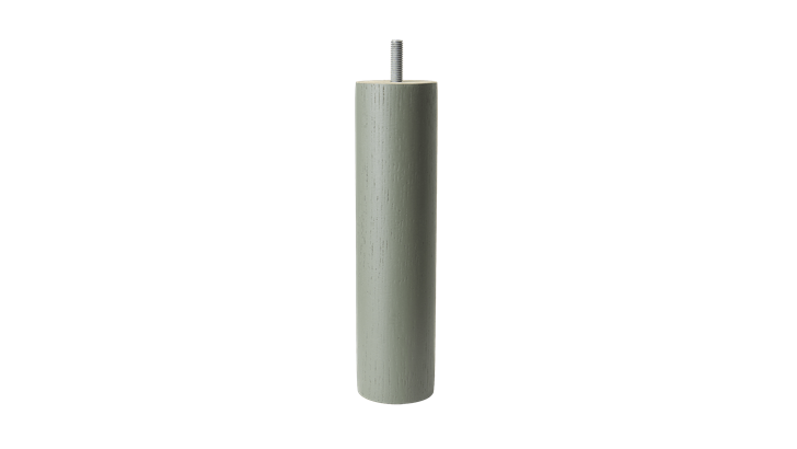 Viva Tube ben 19 cm grøn eg (4 stk.)