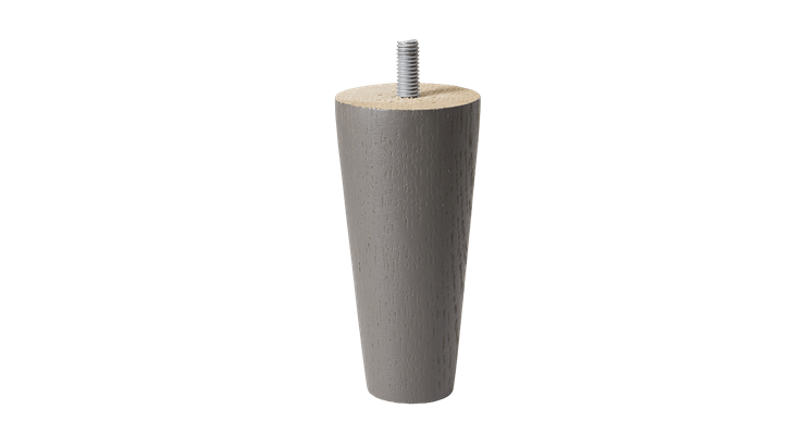 Viva Cone ben 10 cm grå eg (4 stk.)