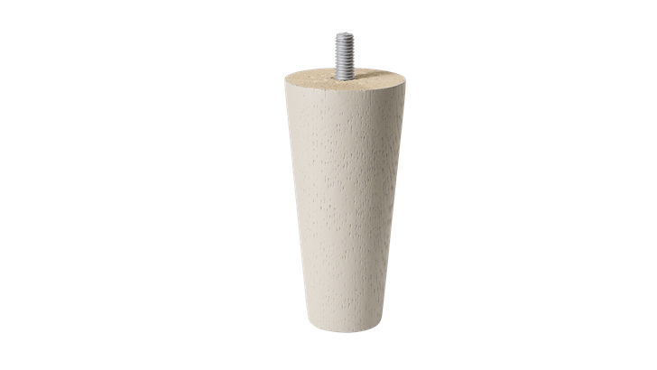Viva Cone ben 10 cm taupe eg (4 stk.)