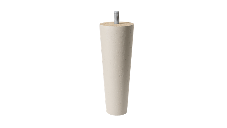 Viva Cone ben 13 cm taupe eg (4 stk.)