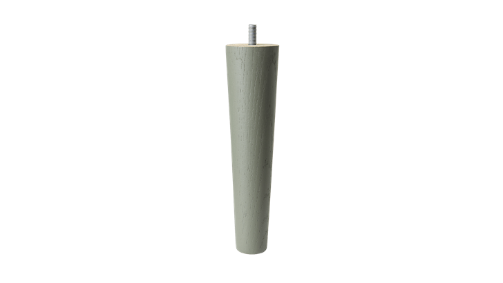 Viva Cone ben 19 cm grøn eg (4 stk.)