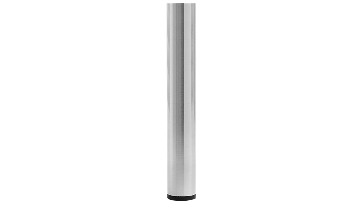 Jensen runde slanke ben 14 cm stål (Ø 2,5 cm) (4 stk.)