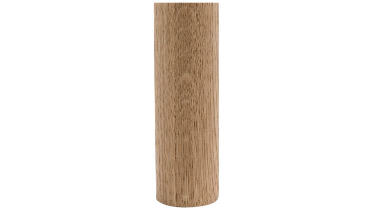 Jensen runde slanke ben 18 cm eg (Ø 4 cm) (4 stk.)