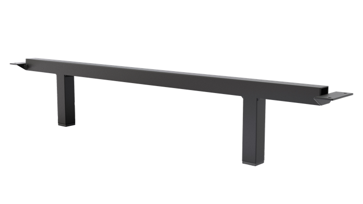 Jensen Flying Optics ben 14 cm til 105 cm seng (2 stk.)
