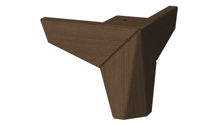 Jensen Eicon Premium ben 14 cm røget eg (4 stk.)