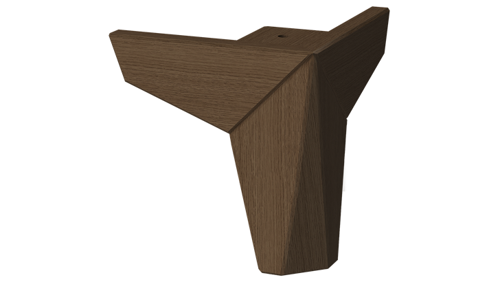 Jensen Eicon Premium ben 18 cm røget eg (4 stk.)