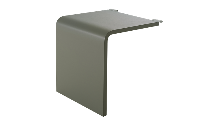 Auping Auronde sidebord malet 34,5x48x42 cm høj (til delbar)